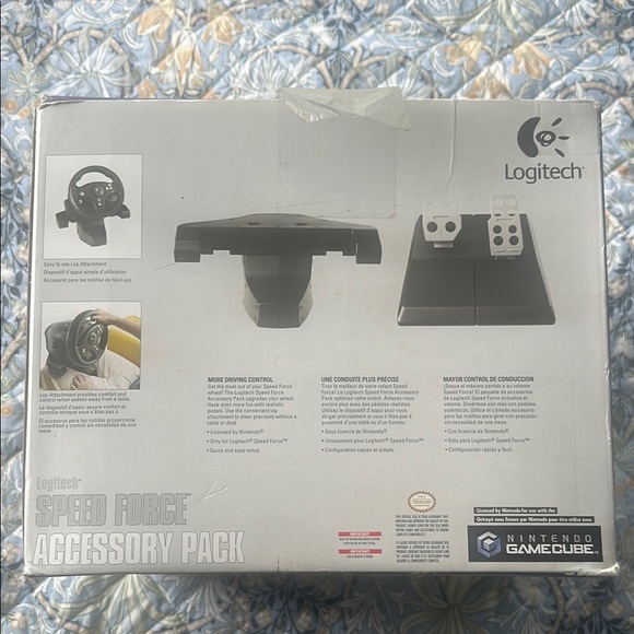 Logitech Speed Force GameCube Pack - Black - Picture 3 of 5
